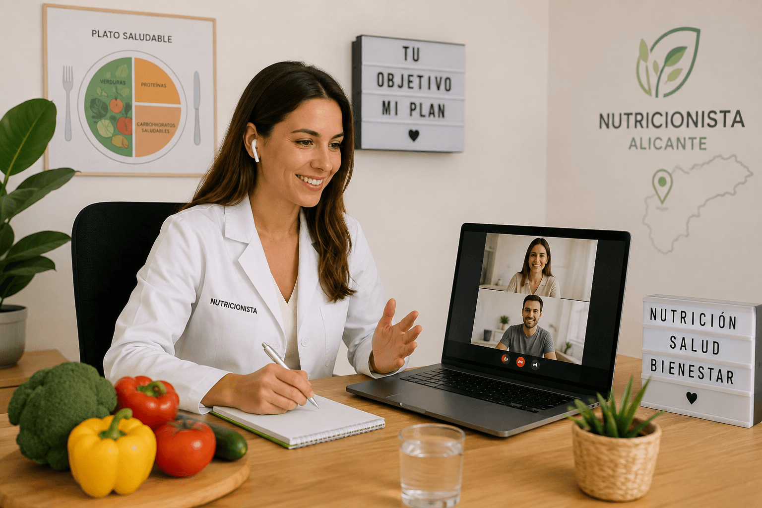Nutricionista online en Alicante